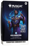 Magic the Gathering Foundations Starter Commander Deck (Set of 5)