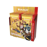 Magic the Gathering Marvel Super Heroes Collector Boosters Box