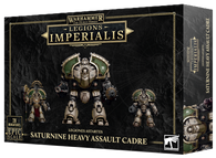 Legions Imperialis: Legiones Astartes: Saturnine Heavy Assault Cadre