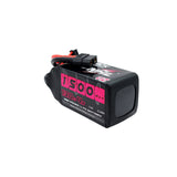 CNHL 1500mAh 4S 130C 14.8V China Hobby Line LiPo Battery XT60 [DG]