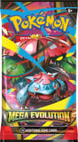 Pokemon TCG Mega Evolutions Enhanced Booster