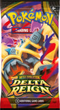 Pokemon TCG Mega Evolution Delta Reign Booster