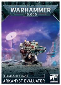 Leagues of Votann: Arkanyst Evaluator