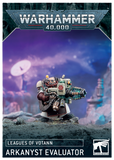 Leagues of Votann: Arkanyst Evaluator