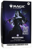 Magic the Gathering Foundations Starter Commander Deck (Set of 5)