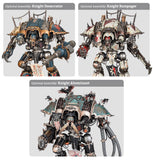 Chaos Knights: Knight Ruinator