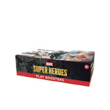 Magic the Gathering Marvel Super Heroes Play Boosters Box