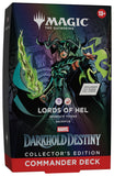 Magic the Gathering Marvel Darkhold Destiny Collector Commander Deck (Set of 4)