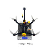DarwinFPV FoldApe4 Folding Analog Long Range 4 Inch FPV Drone ELRS