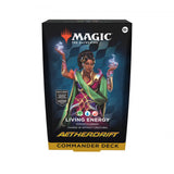 Magic The Gathering Aetherdrift Commander Decks (Pair)