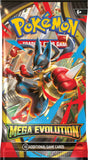 Pokemon TCG Mega Evolutions Enhanced Booster