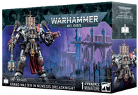 Grey Knights: Grand Master in Nemesis Dreadknight