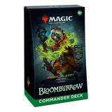 Magic the Gathering Bloomburrow Commander Decks (Set of 4)