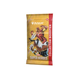 Magic the Gathering Marvel Super Heroes Collector Boosters Box