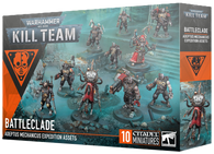 Kill Team: Battleclade - Adeptus Mechanicus Expedition Assets