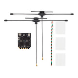 RadioMaster XR4 Gemini Xrossband Dual Band ExpressLRS ELRS Receiver