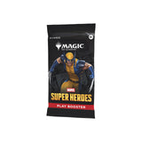 Magic the Gathering Marvel Super Heroes Play Boosters Box