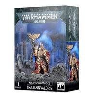 Adeptus Custodes: Captain-General Trajann Valoris - image