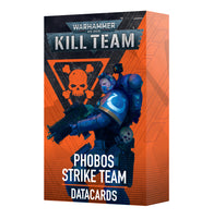 Kill Team Phobos Strike Team Datacards