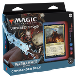 Magic The Gathering: Warhammer 40,000 Commander Decks - Regular SET - image