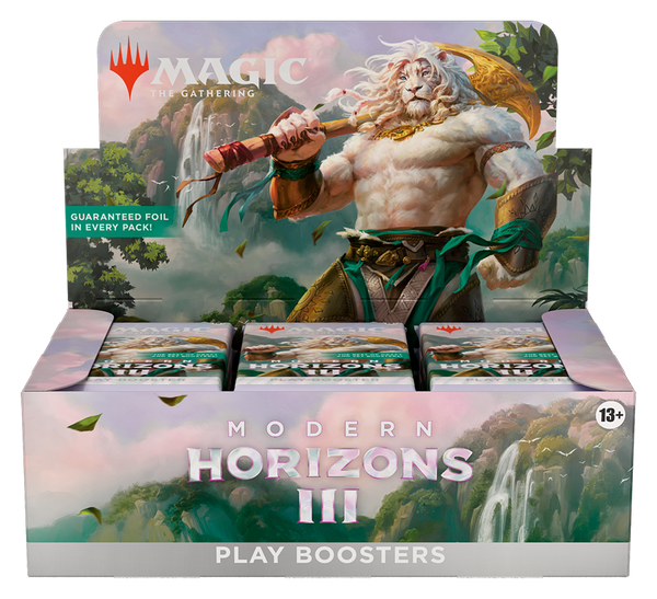 Magic the Gathering - Modern Horizons 3 Play Booster - BOX - image