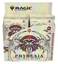 Magic The Gathering: Phyrexia: All Will Be One - Collector Booster - BOX - image