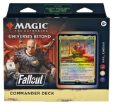 Magic the Gathering - Fallout - Commander Deck SET - image