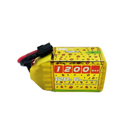 China Hobby Line Speedy Pizza 1200mAh 6S 120C 22.2V CNHL Lipo Battery XT60 [DG]