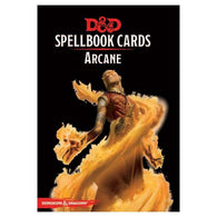 D&D Spellbook Cards Arcane Deck - image