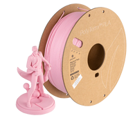 POLYMAKER PolyTerra PLA Matte 3D Printer Filament 1.75mm 1KG (Sakura Pink)