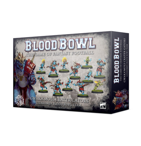 Bloodbowl: Gwaka'Moli Crater Gators - image