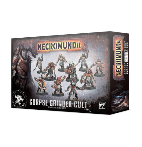 Necromunda : Corpse Grinder Cult - image