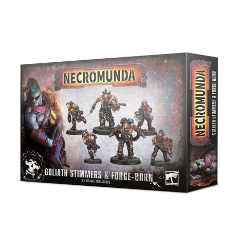 Necromunda: Goliath Stimmers & Forgeborn - image