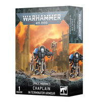 Space Marines: Chaplain In Terminator Armour - image