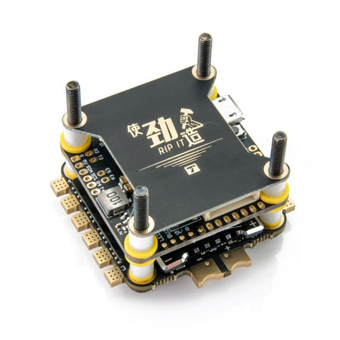 T-Motor F7 Flight Controller + F55A PRO II 3-6S 4IN1 ESC Stack 30.5x30