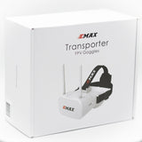 EMAX Transporter FPV Goggles 4.3 Inch 480x272 40 Channel-FpvFaster