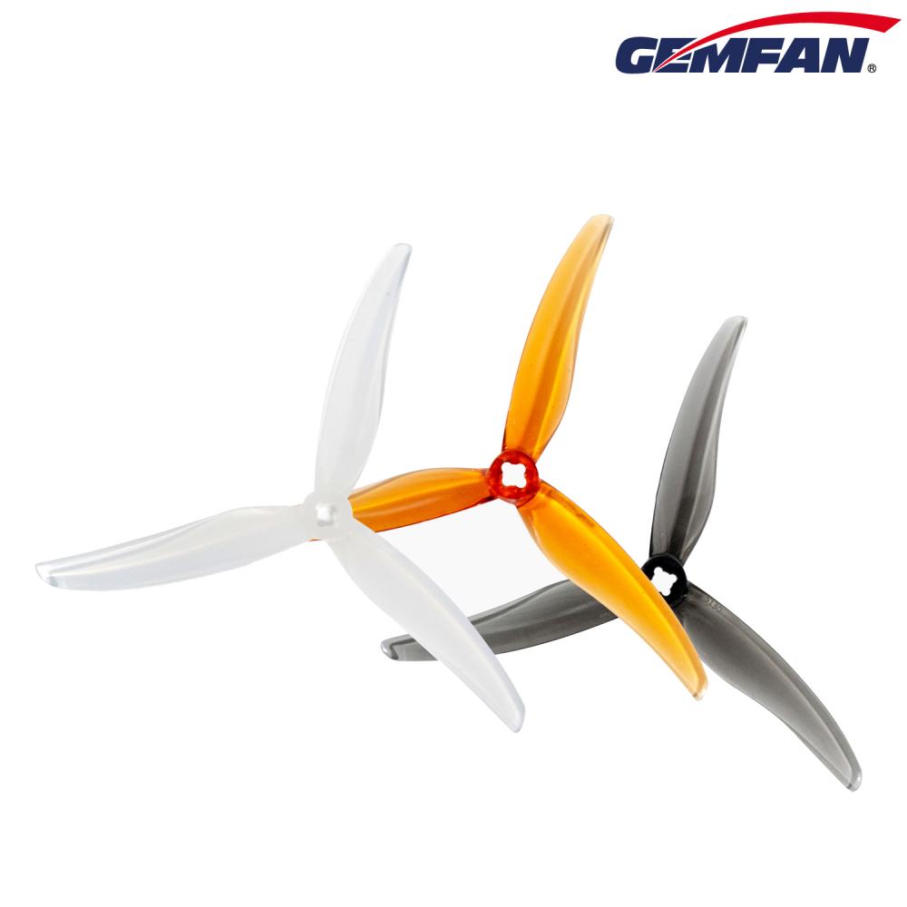 For Gemfan D51 51 Mm 2020 2X2X5 5 Blatt PC Propeller 1,5 Mm For RC FPV