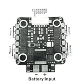 Spedix IS25 4IN1 25A 2-5S ESC 20x20mm-FpvFaster