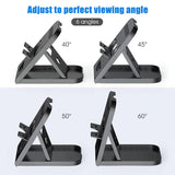 Switch Pro Controller Handle Game Controller Clip Clamp Mount Holder Bracket Console Holder for Nintendo Switch/Lite Console-FpvFaster