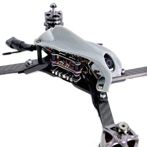 Tbs Source Two TBS Source Two Slick POD 3D Printed Canopy